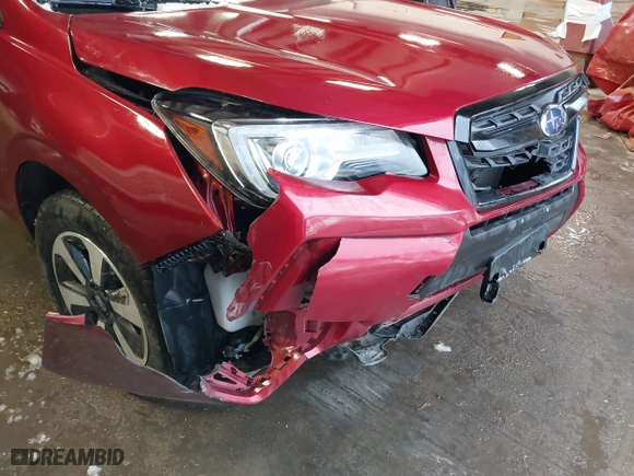 2018 Subaru Forester Limited with VIN JF2SJARC1JH478540, listed as a IAAI auction lot 41611451 with 39,223 mi miles. Bid and sale history available at carsss.com. Image 6.