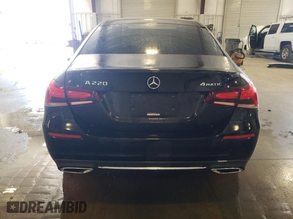 2019 Mercedes-Benz A 220 with VIN WDD3G4FB6KW018629, listed as a Copart auction lot 55571545 with Not provided miles and Non repairable. Bid and sale history available at DreamBid. Image 6.