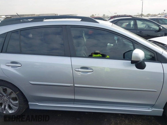 2013 Subaru Impreza Special Sports Premium z VIN JF1GPAL67D2831267, wystawiony jako IAAI lot #41276063 z przebiegiem 100 868 mil mil oraz . Historia ofert i sprzedaży dostępna na DreamBid. Obrazek 13.