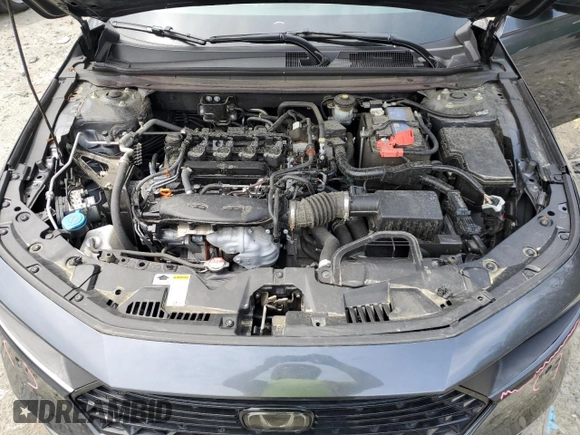 2023 Honda Accord LX with VIN 1HGCY1F2XPA023733, listed as a Copart auction lot 52509365 with 99,663 mi miles and Salvage Title. Bid and sale history available at DreamBid. Image 11.