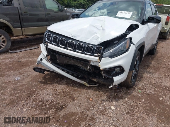 2023 Jeep Compass (RED) Edition с VIN 3C4NJDCN7PT567207, выставлен на аукционе IAAI как лот 42642826 с пробегом 49 178 миль миль и . История ставок и продаж доступна на DreamBid. Изображение 6.