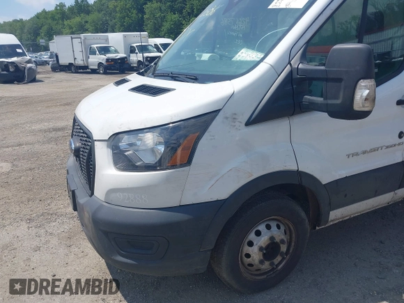 2022 Ford Transit with VIN 1FDBF6Z89NKA12657, listed as a IAAI auction lot 42667586 with 87,146 mi miles and . Bid and sale history available at DreamBid. Image 6.