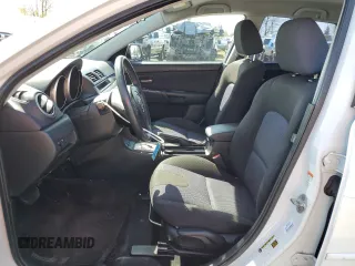 2008 Mazda 3 S GT with VIN JM1BK344781820535, listed as a Copart auction lot 51991305 with 146,153 mi miles and Salvage Title. Bid and sale history available at DreamBid. Image 7.