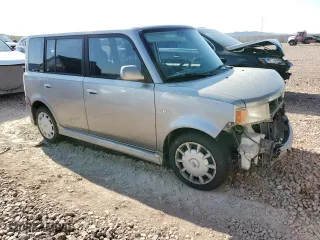 2006 Scion xB with VIN JTLKT324564062551, listed as a Copart auction lot 43479395 with 120,302 mi miles and Salvage Title. Bid and sale history available at carsss.com. Image 4.