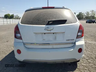 2013 Chevrolet Captiva Sport LT with VIN 3GNAL3EK4DS617219, listed as a Copart auction lot 51979115 with 108,343 mi miles and Salvage Title. Bid and sale history available at carsss.com. Image 6.