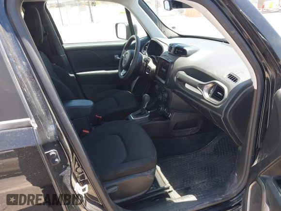 2023 Jeep Renegade Latitude with VIN ZACNJDB17PPP70052, listed as a IAAI auction lot 42223663 with 27,606 mi miles and . Bid and sale history available at DreamBid. Image 5.