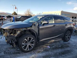 2020 Lexus RX 350L with VIN JTJHZKFA3L2024643, listed as a Copart auction lot 89398575 with 41,151 mi miles and Salvage title. Bid and sale history available at DreamBid. Image 1.