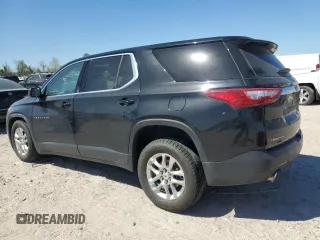 2021 Chevrolet Traverse LS with VIN 1GNERFKW1MJ242528, listed as a Copart auction lot 49739655 with 49,697 mi miles and Salvage Title. Bid and sale history available at carsss.com. Image 2.