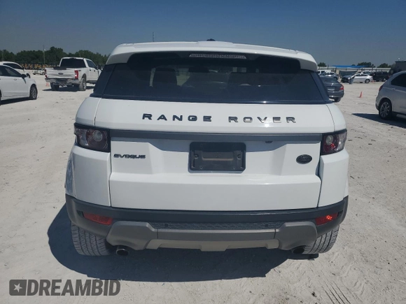 2013 Land Rover Range Rover Evoque Pure with VIN SALVN2BGXDH736845, listed as a Copart auction lot 49950925 with 142,783 mi miles and Salvage Title. Bid and sale history available at carsss.com. Image 6.