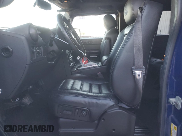 2007 Hummer H2 SUV z VIN 5GRGN23U07H104802, wystawiony jako Copart lot #41957875 z przebiegiem 161 755 mil mil oraz Szkoda całkowita • Salvage title. Historia ofert i sprzedaży dostępna na DreamBid. Obrazek 7.