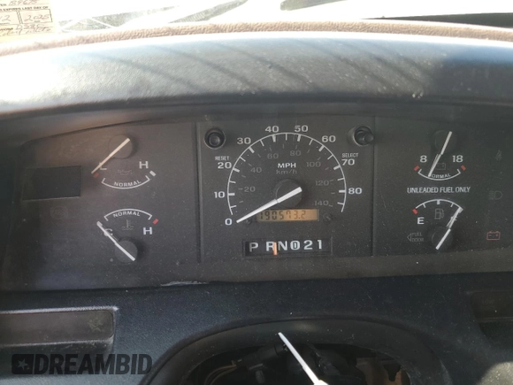 1996 Ford F-150 с VIN 1FTEX14N8TKA24018, выставлен на аукционе Copart как лот 60448735 с пробегом 190 573 миль миль и Списание • Salvage title. История ставок и продаж доступна на DreamBid. Изображение 9.