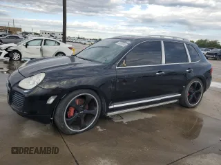 2005 Porsche Cayenne Turbo with VIN WP1AC29P65LA91805, listed as a Copart auction lot 79309394 with 119,050 mi miles and Non Repairable. Bid and sale history available at carsss.com. Image 1.