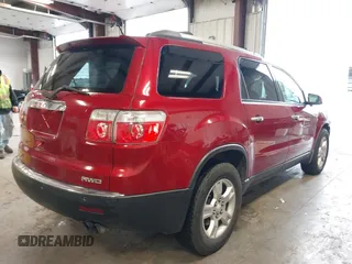 2012 GMC Acadia SLE with VIN 1GKKVPED9CJ353094, listed as a IAAI auction lot 41862478 with 156,886 mi miles. Bid and sale history available at carsss.com. Image 4.