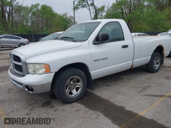 2005 Dodge 1500 SLT with VIN 1D7HA16P95J641844, listed as a IAAI auction lot 42072744 with 199,257 mi miles and . Bid and sale history available at DreamBid. Image 2.