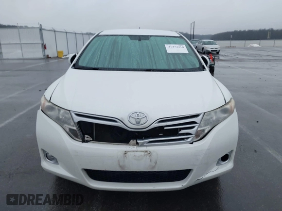 2012 Toyota Venza LE with VIN 4T3BK3BB4CU074010, listed as a IAAI auction lot 41472210 with 181,205 mi miles and . Bid and sale history available at DreamBid. Image 12.