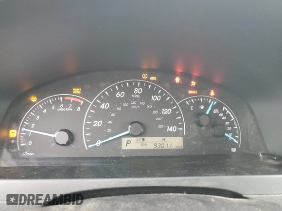 2014 Toyota Camry L with VIN 4T1BF1FK4EU794048, listed as a Copart auction lot 48932135 with 93,011 mi miles and Salvage Title. Bid and sale history available at DreamBid. Image 9.