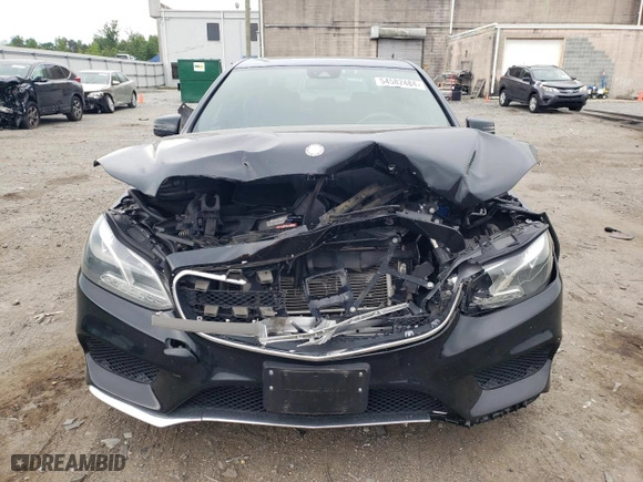 2015 Mercedes-Benz E-Class E 250 BlueTEC Luxury with VIN WDDHF9HB3FB127100, listed as a Copart auction lot 54582484 with 75,501 mi miles. Bid and sale history available at carsss.com. Image 5.