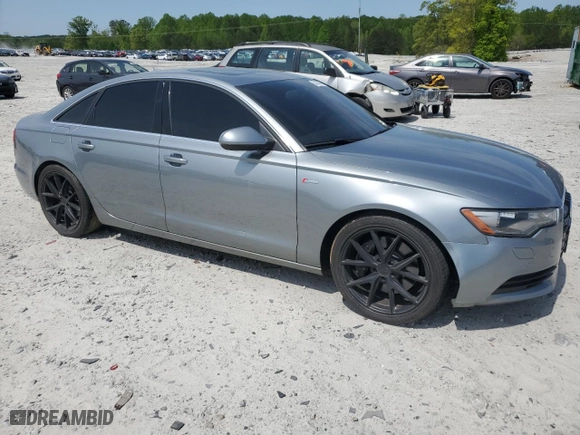 2013 Audi A6 3.0T Premium Plus with VIN WAUGGAFC4DN029105, listed as a Copart auction lot 53358765 with 221,702 mi miles and Clean Title. Bid and sale history available at carsss.com. Image 4.