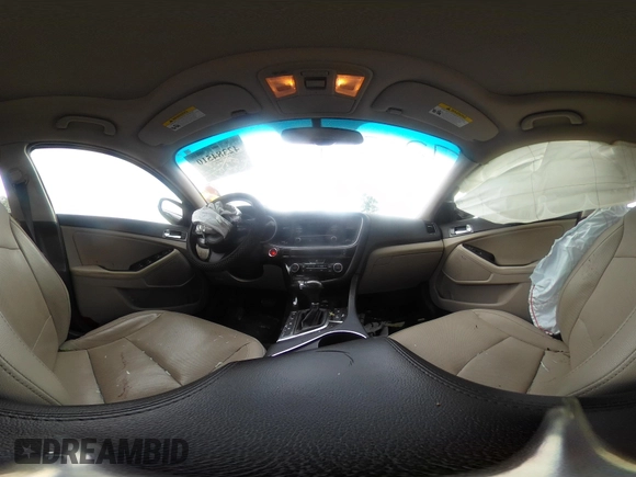 2015 Kia Optima EX с VIN 5XXGN4A7XFG417202, выставлен на аукционе IAAI как лот 42384510 с пробегом 175 888 миль миль и . История ставок и продаж доступна на DreamBid. Изображение 18.