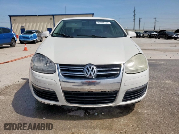 2010 Volkswagen Jetta Wolfsburg Edition with VIN 3VWRA7AJ0AM156555, listed as a Copart auction lot 56982155 with 72,054 mi miles and Salvage title. Bid and sale history available at DreamBid. Image 5.