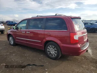2015 Chrysler Town & Country Touring-L with VIN 2C4RC1CG1FR677280, listed as a Copart auction lot 44244245 with 95,529 mi miles and Salvage Title. Bid and sale history available at carsss.com. Image 2.