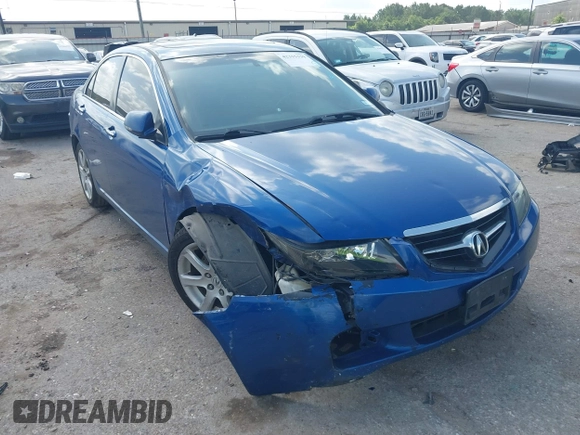2004 Acura TSX with VIN JH4CL96874C040312, listed as a IAAI auction lot 42315339 with 274,071 mi miles and . Bid and sale history available at DreamBid. Image 1.