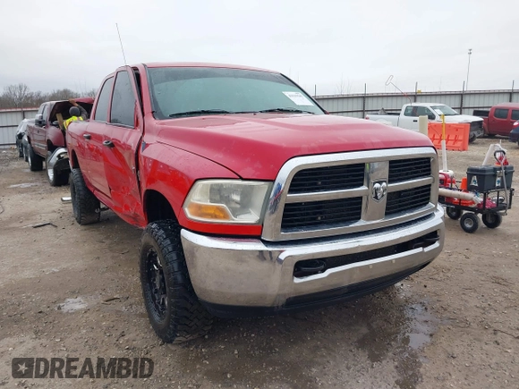 2011 Ram 2500 Big Horn with VIN 3D7UT2CL1BG637896, listed as a IAAI auction lot 41515545 with 255,954 mi miles. Bid and sale history available at carsss.com. Image 1.