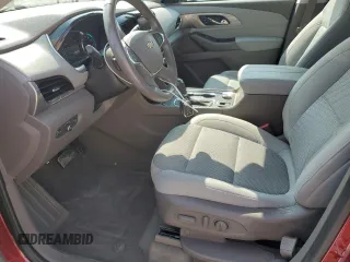 2018 Chevrolet Traverse LT Cloth with VIN 1GNERGKW4JJ270521, listed as a Copart auction lot 60305135 with 64,879 mi miles and Salvage title. Bid and sale history available at DreamBid. Image 7.