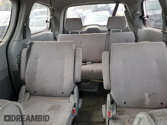 2006 Nissan Quest S Special Edition with VIN 5N1BV28U06N114861, listed as a Copart auction lot 77783544 with 192,627 mi miles and Salvage Title. Bid and sale history available at carsss.com. Image 10.
