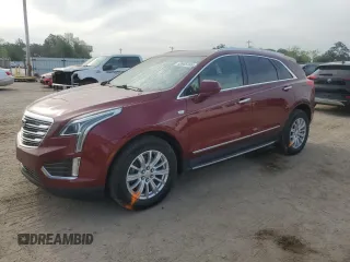 2018 Cadillac XT5 FWD с VIN 1GYKNARS2JZ174244, выставлен на аукционе Copart как лот 53985495 с пробегом 50 757 миль миль и Списание • Salvage title. История ставок и продаж доступна на DreamBid. Изображение 1.
