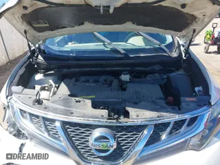 2014 Nissan Murano S with VIN JN8AZ1MU0EW403482, listed as a IAAI auction lot 41806817 with 76,624 mi miles. Bid and sale history available at carsss.com. Image 10.