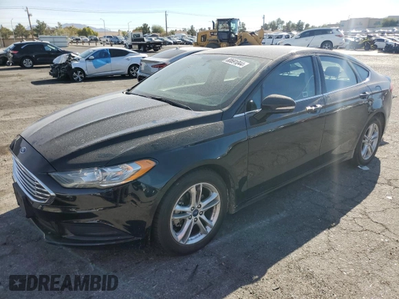 2018 Ford Fusion SE with VIN 3FA6P0H76JR249420, listed as a Copart auction lot 80691044 with 110,126 mi miles and Clean Title. Bid and sale history available at carsss.com. Image 1.
