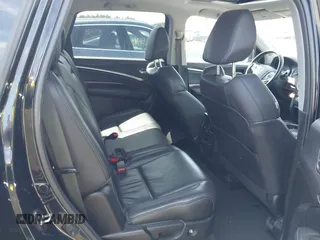 2016 Acura MDX w/Tech with VIN 5FRYD4H4XGB044488, listed as a IAAI auction lot 41963890 with 168,386 mi miles. Bid and sale history available at carsss.com. Image 8.