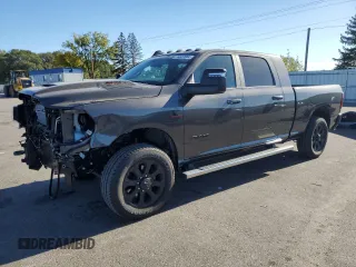 2024 Ram 2500 Laramie with VIN 3C6UR5NL6RG236790, listed as a Copart auction lot 74822664 with 1,325 mi miles and Salvage title. Bid and sale history available at DreamBid. Image 1.