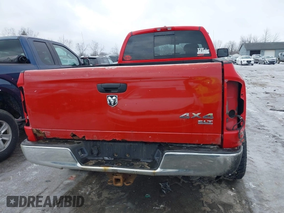 2007 Dodge Ram 2500 SLT with VIN 1D7KS28C17J525897, listed as a IAAI auction lot 41552894 with 426,157 mi miles. Bid and sale history available at carsss.com. Image 17.