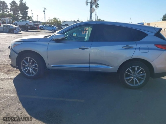 2020 Acura RDX w/Technology Pkg with VIN 5J8TC1H58LL008054, listed as a IAAI auction lot 41336305 with 42,341 mi miles. Bid and sale history available at carsss.com. Image 14.