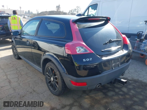 2008 Volvo C30 Version 1.0 with VIN YV1MK672282067313, listed as a IAAI auction lot 41999567 with 128,986 mi miles and . Bid and sale history available at DreamBid. Image 3.