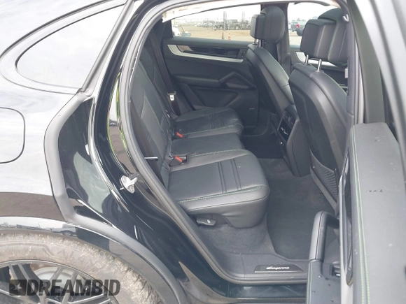 2024 Porsche Cayenne with VIN WP1BA2AY9RDA49496, listed as a IAAI auction lot 41847945 with 29,586 mi miles and . Bid and sale history available at DreamBid. Image 8.