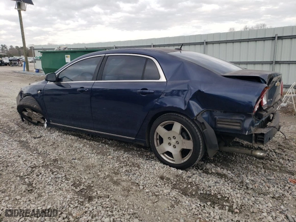 2008 Chevrolet Malibu LT w/2LT with VIN 1G1ZJ577484301260, listed as a Copart auction lot 43379335 with 174,900 mi miles and Salvage Title. Bid and sale history available at carsss.com. Image 2.