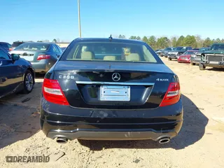 2013 Mercedes-Benz C-Class C 300 Sport with VIN WDDGF8AB1DA812151, listed as a IAAI auction lot 41814561 with 158,639 mi miles. Bid and sale history available at carsss.com. Image 16.