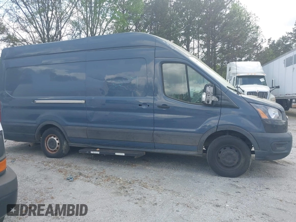 2020 Ford Transit Cargo with VIN 1FTBR3X84LKA48072, listed as a IAAI auction lot 41766524 with 41,984 mi miles. Bid and sale history available at carsss.com. Image 13.