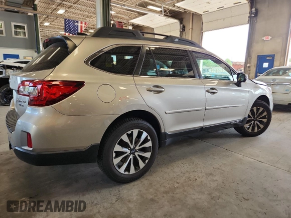 2016 Subaru Outback Limited with VIN 4S4BSEJCXG3200946, listed as a Copart auction lot 64740395 with 125,795 mi miles and Salvage title. Bid and sale history available at DreamBid. Image 3.