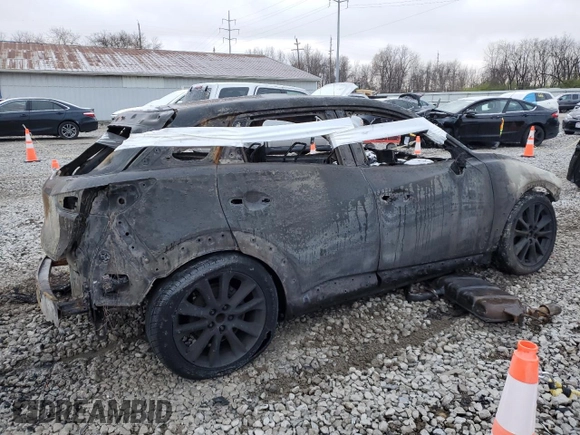 2016 Mazda CX-3 Grand Touring with VIN JM1DKDD70G0138528, listed as a Copart auction lot 81898104 with Not Provided miles and Non Repairable. Bid and sale history available at carsss.com. Image 3.