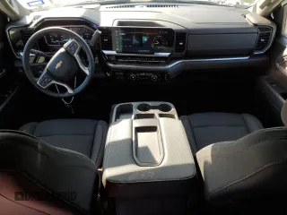 2023 Chevrolet Silverado 1500 LT with VIN 2GCUDDED2P1144267, listed as a Copart auction lot 85990644 with 13,636 mi miles and Salvage Title. Bid and sale history available at carsss.com. Image 8.