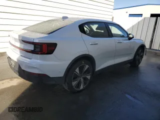 2023 Polestar 2 with VIN YSMED3KA3PL137948, listed as a Copart auction lot 78688784 with 62,539 mi miles and Clean Title. Bid and sale history available at carsss.com. Image 3.