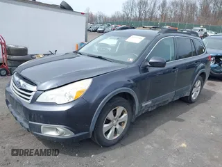 2012 Subaru Outback 2.5i Prem with VIN 4S4BRBCC6C3272955, listed as a IAAI auction lot 41973944 with 219,201 mi miles. Bid and sale history available at carsss.com. Image 2.