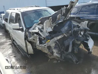 2006 Lincoln Navigator Luxury with VIN 5LMFU27546LJ15292, listed as a Copart auction lot 80434624 with 0 mi miles and Salvage Title. Bid and sale history available at carsss.com. Image 4.