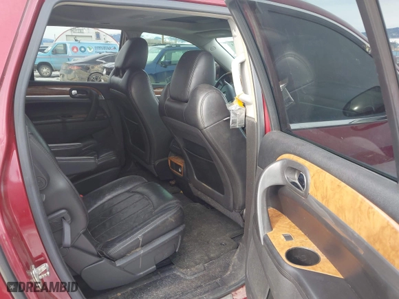 2009 Buick Enclave CXL with VIN 5GAEV23D39J211462, listed as a IAAI auction lot 41608071 with 198,826 mi miles. Bid and sale history available at carsss.com. Image 8.