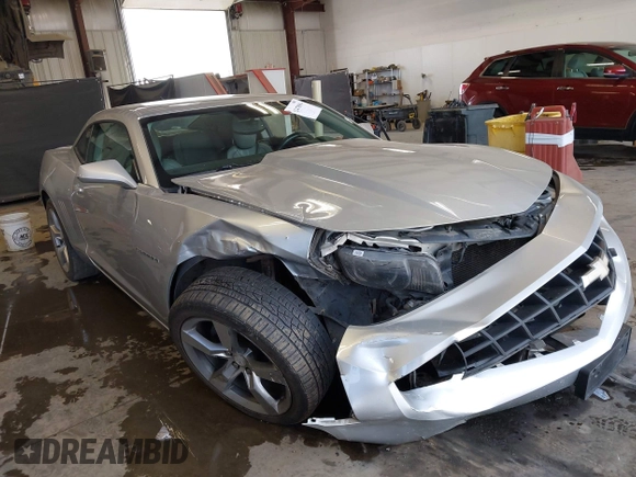 2010 Chevrolet Camaro 2LT with VIN 2G1FC1EV3A9155346, listed as a IAAI auction lot 42478904 with 188,842 mi miles and . Bid and sale history available at DreamBid. Image 1.