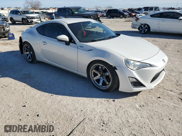 2013 Scion FR-S with VIN JF1ZNAA18D1707004, listed as a Copart auction lot 47141435 with 79,379 mi miles and Salvage Title. Bid and sale history available at carsss.com. Image 4.